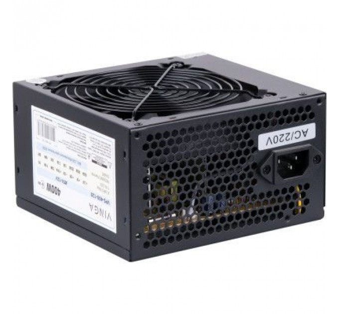 Блок живлення Vinga 400W ОЕМ (VPS-400-120)