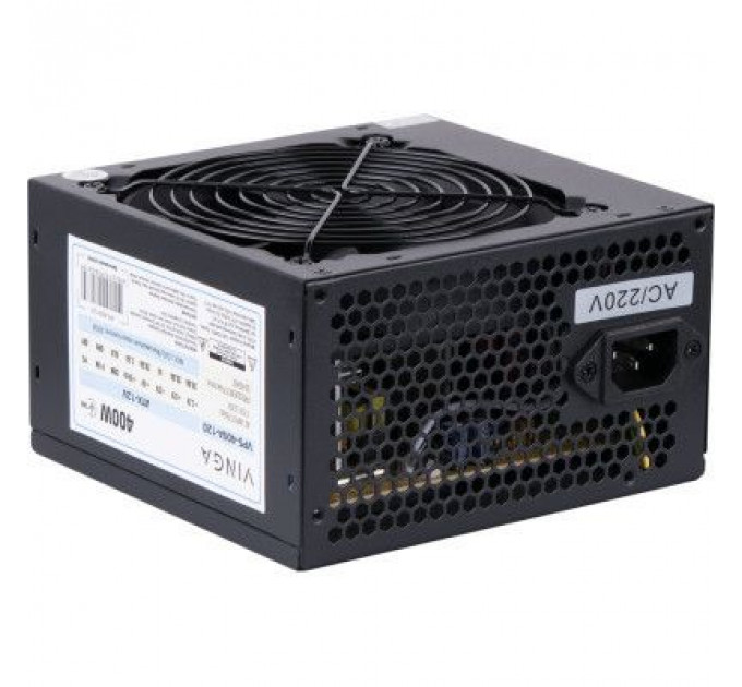 Блок живлення Vinga 400W ОЕМ (VPS-400A-120)
