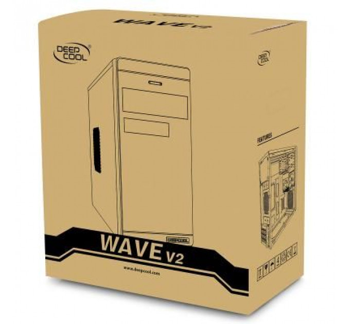 Корпус Deepcool WAVE V2