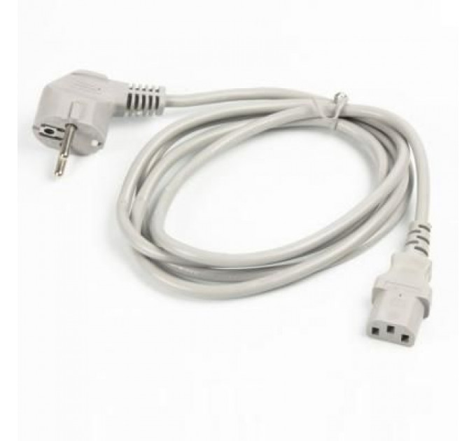 Кабель живлення C13 1.8m grey Cablexpert (PC-186-VDE-GR)