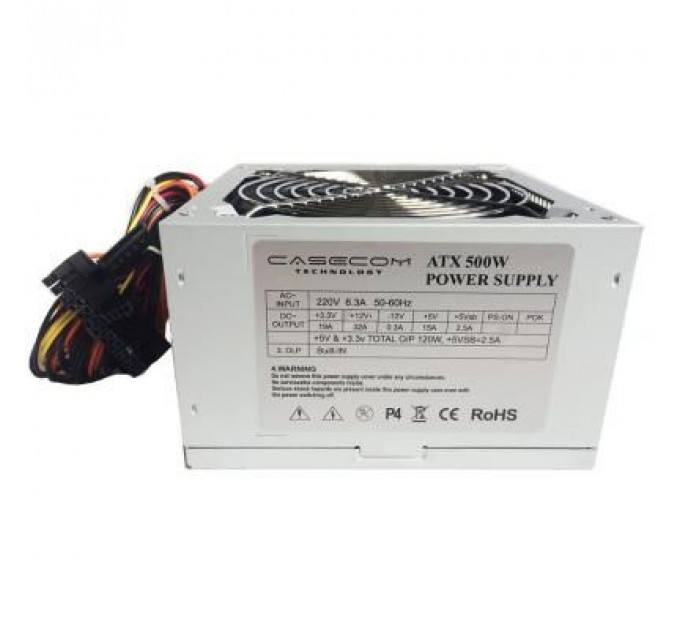 Блок живлення Casecom 500W (CM 500 ATX)