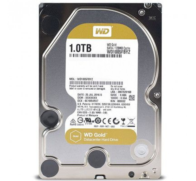 Жорсткий диск 3.5" 1TB WD (WD1005FBYZ)