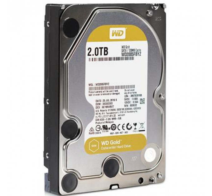 Жорсткий диск 3.5" 2TB WD (WD2005FBYZ)