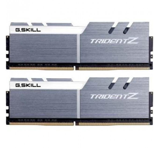Модуль пам'яті для комп'ютера DDR4 32GB (2x16GB) 3200 MHz Trident Z G.Skill (F4-3200C16D-32GTZSW)