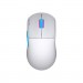 Мишка Hator Quasar 2 Pro Wireless/Bluetooth/USB White/Cyan (HTM561WC)
