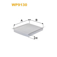 Фільтр салону Wixfiltron WP9130