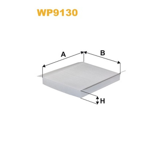 Wixfiltron Фільтр салону Wixfiltron WP9130