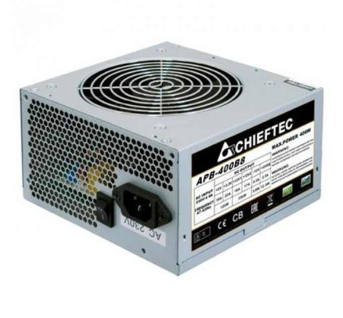 Блок живлення Chieftec 400W (APB-400B8)