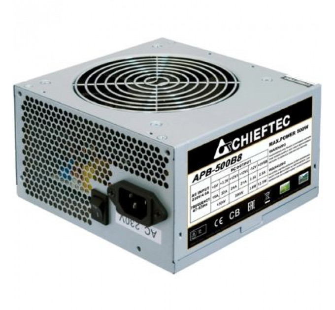 Блок живлення Chieftec 500W (APB-500B8)
