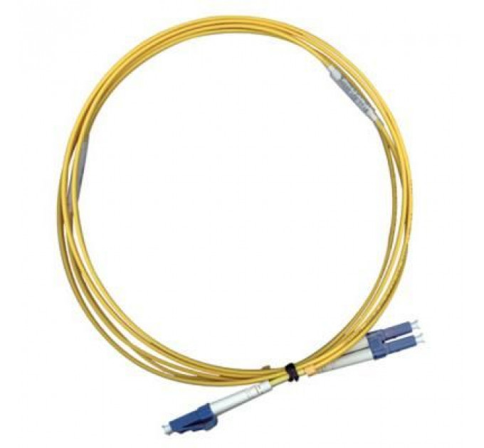Оптичний патчкорд LC/UPC-LC/UPC SingleMode 9/125, Duplex, LSZH, 1м Molex (91.LL.872.00100)