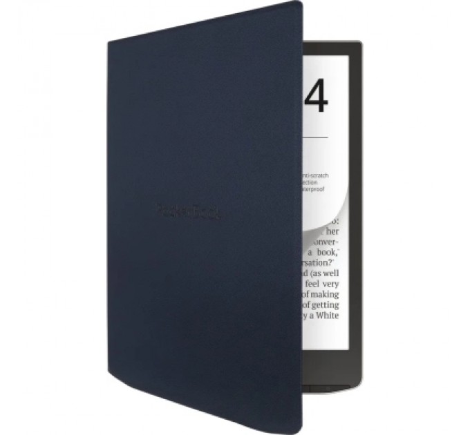 Чохол до електронної книги Pocketbook 743 Charge cover blue (N-QI-PU-743G-NB-WW)