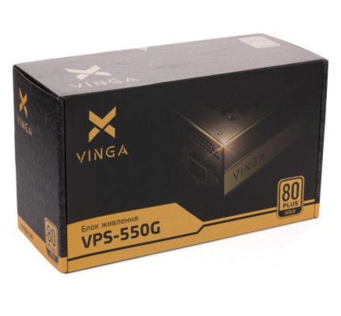 Блок живлення Vinga 550W (VPS-550G)