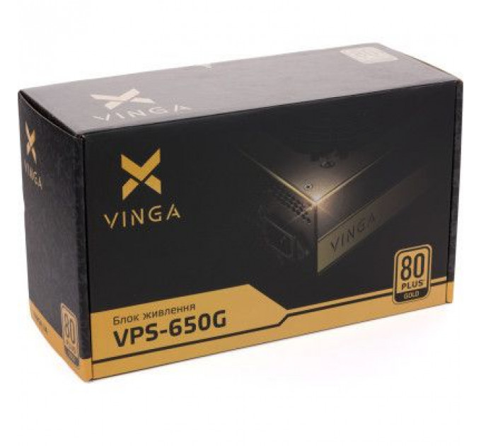 Блок живлення Vinga 650W (VPS-650G)
