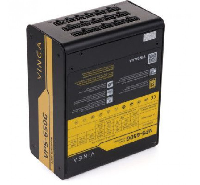 Блок живлення Vinga 650W (VPS-650G)