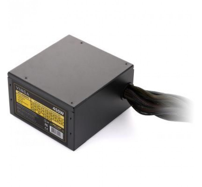 Блок живлення Vinga 450W (VPS-450APFC)
