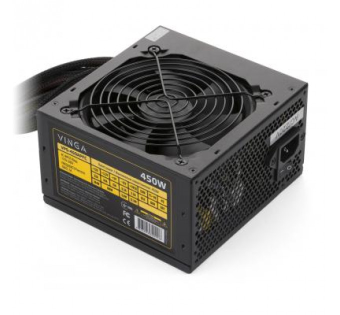 Блок живлення Vinga 450W (VPS-450APFC)