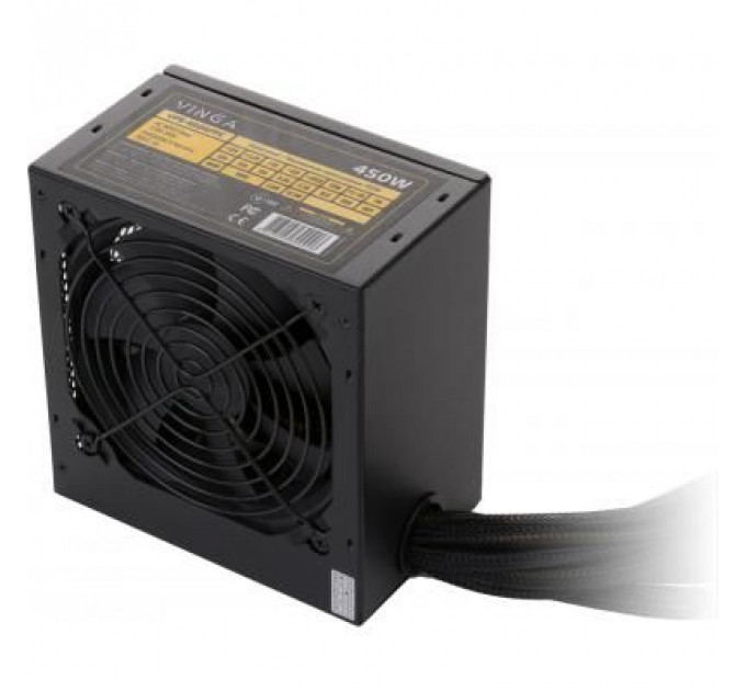 Блок живлення Vinga 450W (VPS-450APFC)