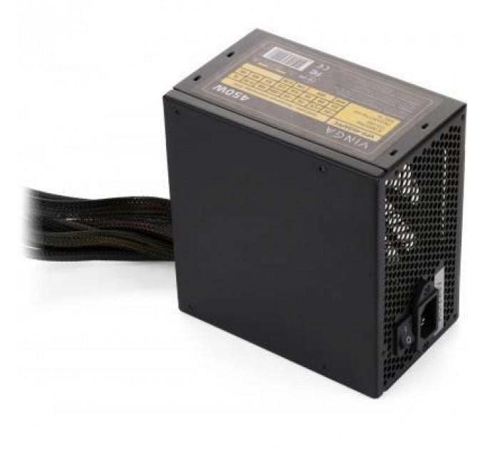 Блок живлення Vinga 450W (VPS-450APFC)