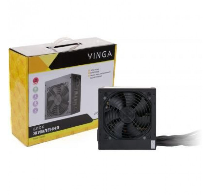 Блок живлення Vinga 450W (VPS-450APFC)