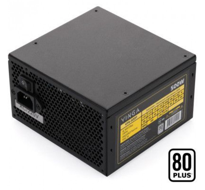 Блок живлення Vinga 500W (VPS-500P)