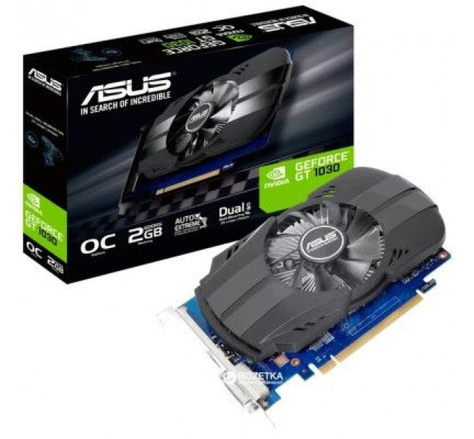 Відеокарта ASUS GeForce GT1030 2048Mb OC (PH-GT1030-O2G)