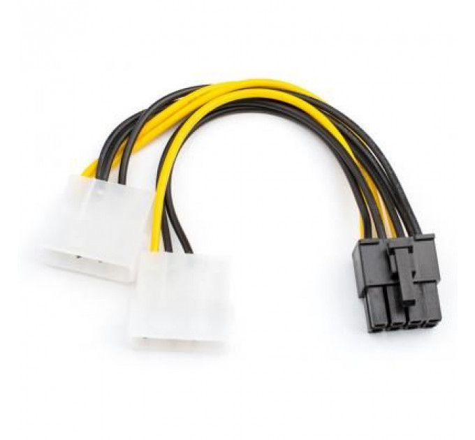 Кабель живлення Video power 8pin to 2molex Atcom (8604)