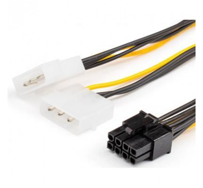 Кабель живлення Video power 8pin to 2molex Atcom (8604)