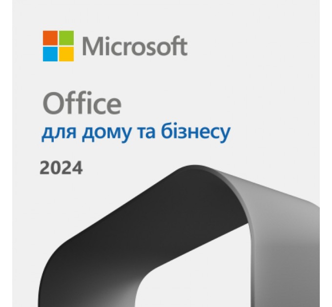 Microsoft Офісний додаток Microsoft Office Home and Business 2024 English Only Mdls (EP2-06636)