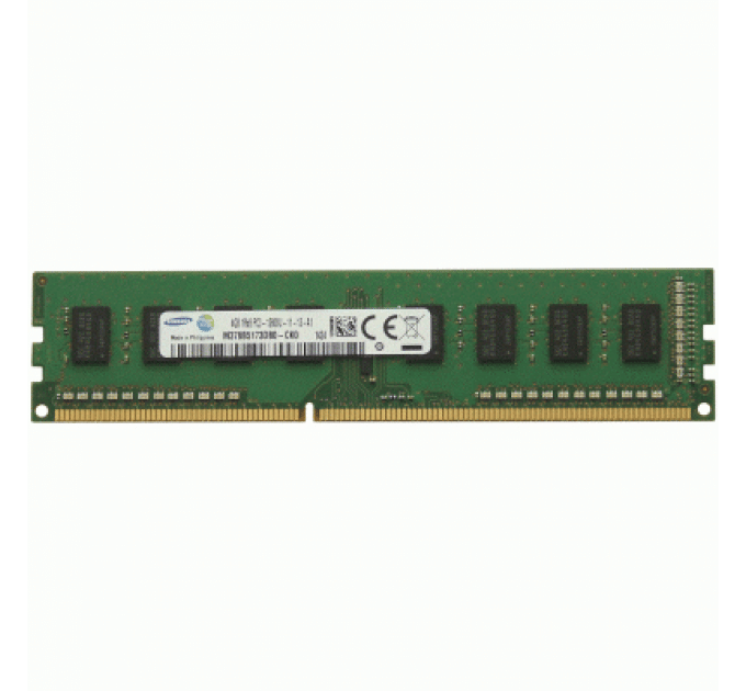 Модуль пам'яті для комп'ютера DDR3 4GB 1600 MHz OEM Samsung (M378B5173DBO-CKO)