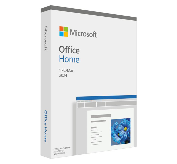 Microsoft Офісний додаток Microsoft Office Home 2024 English Only Medialess (EP2-06817)