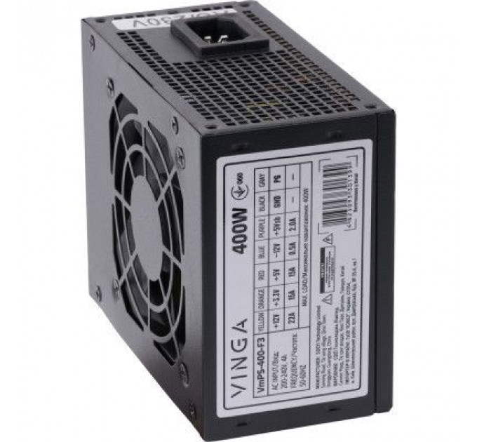 Блок живлення Vinga 400W (VmPS-400-F3)