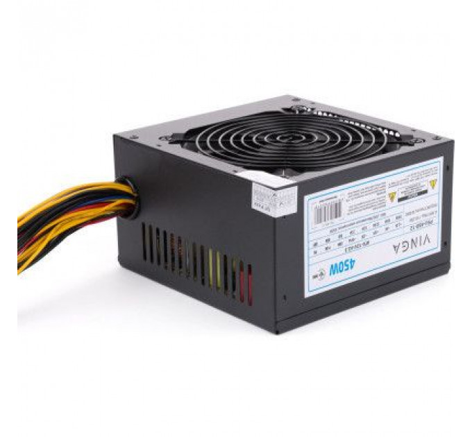 Блок живлення Vinga 450W ОЕМ (PSU-450-12)