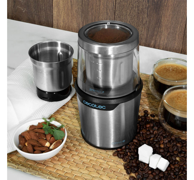 Cecotec Кавомолка Cecotec Compact Titanmill 300 DuoClean CCTC-01559 (8435484015592)
