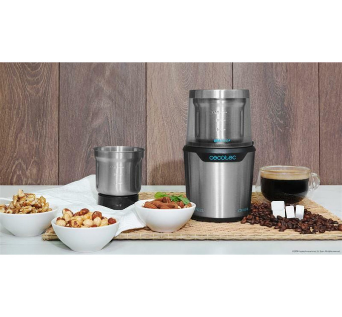 Cecotec Кавомолка Cecotec Compact Titanmill 300 DuoClean CCTC-01559 (8435484015592)