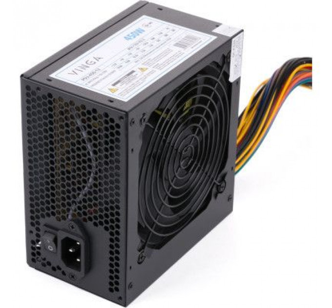 Блок живлення Vinga 450W ОЕМ (PSU-450-12)