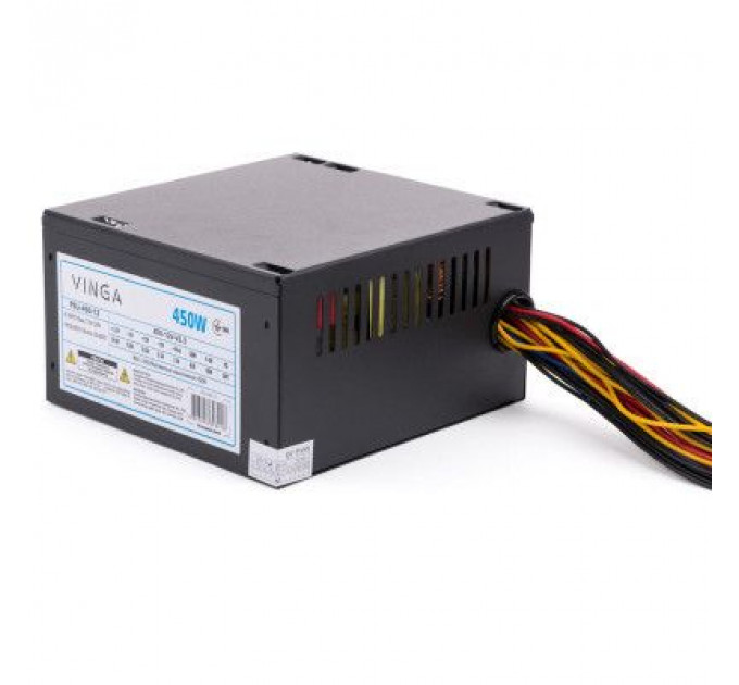 Блок живлення Vinga 450W ОЕМ (PSU-450-12)