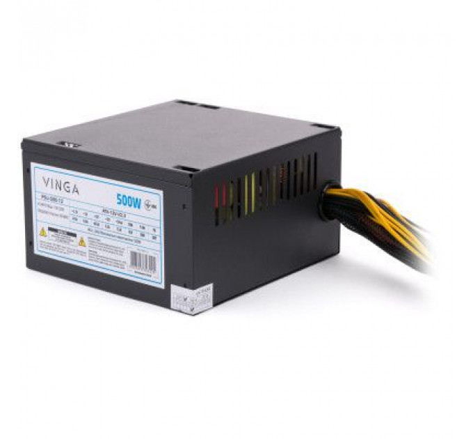 Блок живлення Vinga 500W ОЕМ (PSU-500-12)