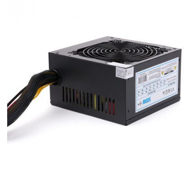 Блок живлення Vinga 500W ОЕМ (PSU-500-12)