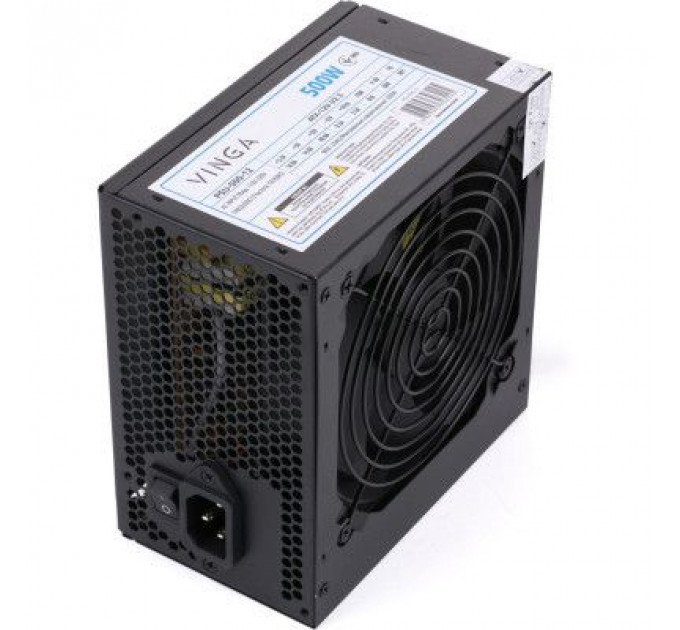 Блок живлення Vinga 500W ОЕМ (PSU-500-12)