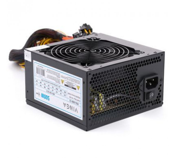 Блок живлення Vinga 500W ОЕМ (PSU-500-12)