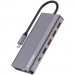 Canyon Порт-реплікатор Canyon Docking Station DS-16 13 in 1 4k USB-C hub (CNS-TDS16)