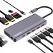 Canyon Порт-реплікатор Canyon Docking Station DS-16 13 in 1 4k USB-C hub (CNS-TDS16)