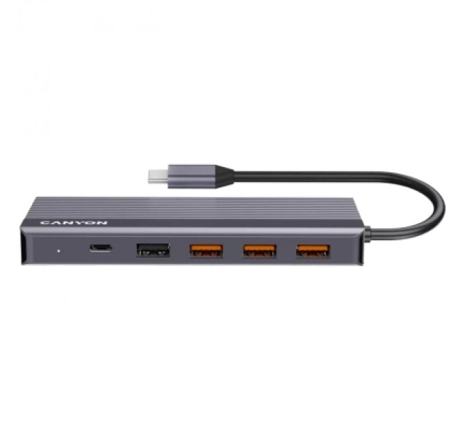 Canyon Порт-реплікатор Canyon Docking Station DS-16 13 in 1 4k USB-C hub (CNS-TDS16)