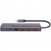 Canyon Порт-реплікатор Canyon Docking Station DS-16 13 in 1 4k USB-C hub (CNS-TDS16)