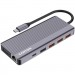 Canyon Порт-реплікатор Canyon Docking Station DS-16 13 in 1 4k USB-C hub (CNS-TDS16)