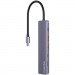 Canyon Порт-реплікатор Canyon Docking Station DS-17 6 in 1 4k USB-C hub (CNS-TDS17)