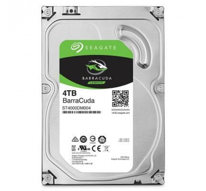 Жорсткий диск 3.5" 4TB Seagate (ST4000DM004)