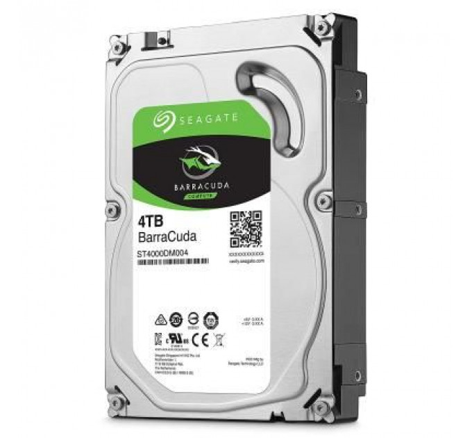 Жорсткий диск 3.5" 4TB Seagate (ST4000DM004)
