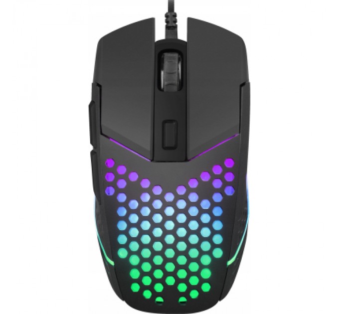 Fury Мишка Fury Battler USB Black (NFU-1654)