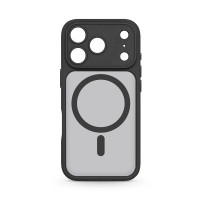 Чохол до мобільного телефона Armorstandart Lush MagCase Apple iPhone 17 Pro Black (ARM87488)